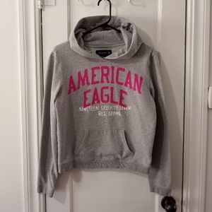 American Eagle Vintage Pullover Hoodie Junior Women's Size Large